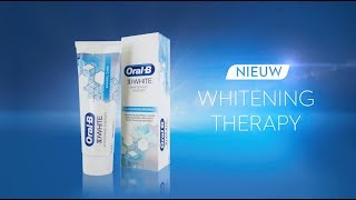 OralB 3D White Whitening Therapy tandpasta  TV reclame [upl. by Treiber792]