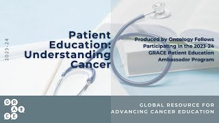 Palliative Care During Cancer Treatment  Patient Education Ambassadors 202324 [upl. by Parsifal57]