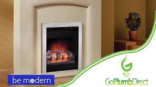 Be Modern Athena LED Electric Inset Fire [upl. by Yevad162]