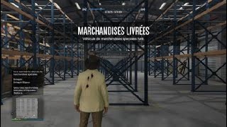 Entrepôt De Marchandise GTA V Online [upl. by Levitt639]