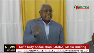 OCIDA Board and members denounce Archbishop Telesphore Mpundu for his pronouncements [upl. by Dorehs]