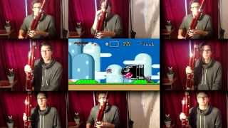 Super Mario World  Yoshis Island on Bassoon [upl. by Danyelle]