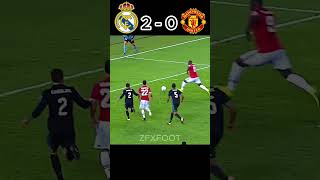 Real Madrid vs Manchester united ucl group stage [upl. by Sorazal633]