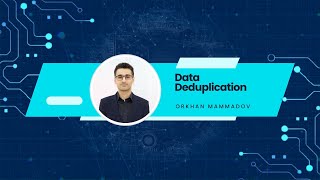 Data Deduplication in Windows Server2022 [upl. by Yeh]