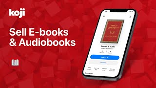 How to Sell Ebooks Audiobooks and PDFs with Koji [upl. by Ainolopa]