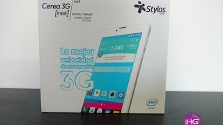 Review  Cerea 3G Stylos Tech [upl. by Oileve]