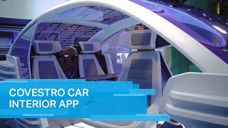 Discover tomorrow’s solutions today with the Covestro car interior app [upl. by Yemar]