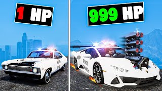 Upgrading to the FASTEST Secret Service Car in GTA 5 [upl. by Aynek]