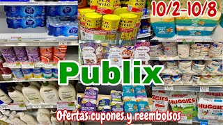 ✅PUBLIX OFERTAS DE LA SEMANA 102108↪️103109🔥🔥 [upl. by Suiremed]