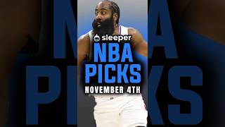 BEST Sleeper NBA Picks for today 1142024  Sleeper Picks Promo Code [upl. by Bowyer659]