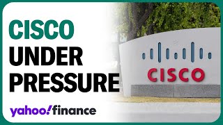 Cisco earnings Its going to look a good amount worse analyst says [upl. by Sudnac]