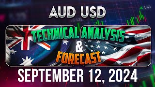 Latest AUDUSD Forecast and Technical Analysis for September 12 2024 [upl. by Nevear]