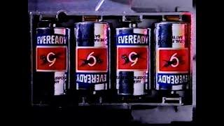 Eveready Battery 1986 Ad [upl. by Tzong]