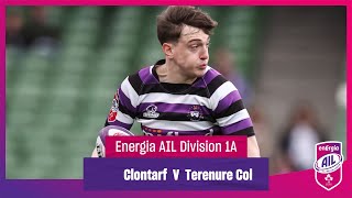 EnergiaAIL Highlights Men’s Round 4 Clontarf v Terenure College [upl. by Erasaec934]