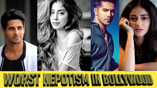 Worth nepotism in Bollywood [upl. by Ainniz]