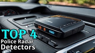 ✅Best 4 Police Radar Detectors 2024 Uniden R3 Review [upl. by Clevey]