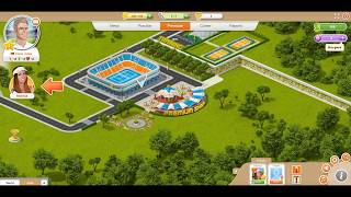 Tennis Mania Online Tennis Game  Episode 1  Getting Started [upl. by Harmaning799]