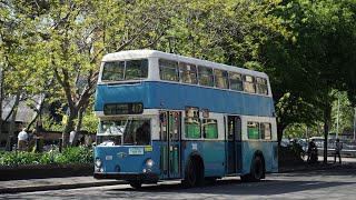 1224  Leyland Atlantean PDR1A1  Sydney Bus Musuem [upl. by Coad]