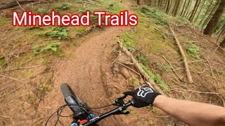 Minehead MTB Exmoor [upl. by Akienom]