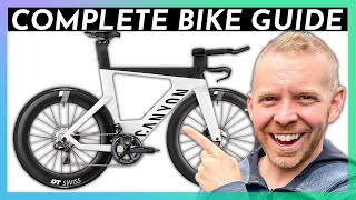 Complete Guide to Triathlon Bikes amp Road Bikes for Beginners [upl. by Moulton]