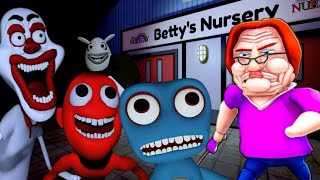 Roblox BETTYS NURSERY 2 ESCAPE STORY Full Walkthrough Speedrun [upl. by Herminia186]