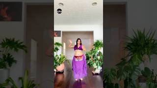 Sakal Ban  belly dance on the fast taal beats [upl. by Yenobe]