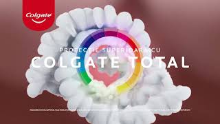 Colgate Total  protecție împotriva bacteriilor 24h [upl. by Aihtnamas]