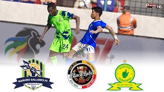 🔴MARUMO GALLANTS vs MAMELODI SUNDOWNS SEMI FINAL ⚽ CARLING BLACK LABEL CUP 2024 FOOTBALL GAMEPLAY HD [upl. by Nnylodnewg454]