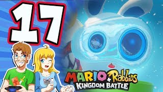 Mario  Rabbids Kingdom Battle  Walkthrough Part 17 Sherbet Mountain World 28 [upl. by Anawit]