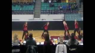 Northglenn High School Poms State 2012MOD [upl. by Anderer]