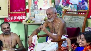 Sri Sri Annas Anugraha Bhashanam at Vijayashri Janmadinam Mahotsavam  2022 [upl. by Tiertza]