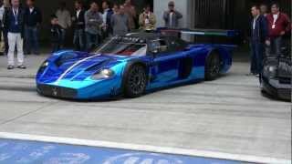 Maserati MC12 Versione Corse Pit out マセラティ MC12 ベルシオコルセ [upl. by Keeton]