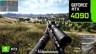 PUBG  RTX 4090 24GB  4K Ultra Graphics [upl. by Llirred]