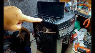 DeLonghi Magnifica  Grinder repair [upl. by Damarra]