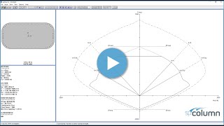 StructurePoint  Modeling a Concrete Bridge Pier Using spColumn [upl. by Rabah440]