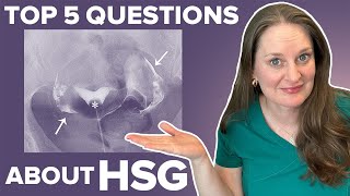 Don’t Get a HSG Hysterosalpingogram Without Learning These 5 Answers  Dr Lora Shahine [upl. by Ayotan]