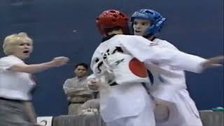 2000 US Olympic trials Torres vs Moreno match 1 [upl. by Malilliw]