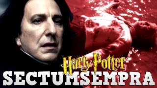 DARUM hat Severus Snape SECTUMSEMPRA wirklich erfunden 💀 [upl. by Nevek]