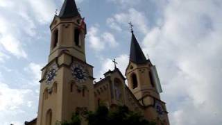 I  BruneckBrunico BZ Stadtpfarrkirche Mariä Himmelfahrt [upl. by Dario303]