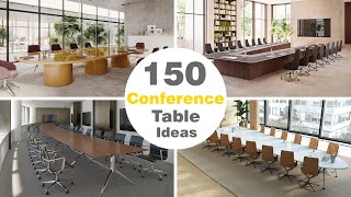 150 Conference Table Ideas 2024  Types of Tables  Office Furniture Ideas [upl. by Atled197]