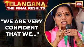 K Kavitha On Telangana Assembly Election Result  Telangana Election Result 2023 Updates [upl. by Dragon966]