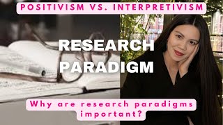 What is a research paradigm TAGLISH research researchparadigm [upl. by Spillar646]