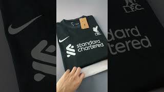 Liverpool Away Jersey Only 2990 € 🔥  Get yours now Link in Bio [upl. by Heisser]