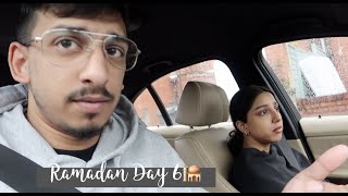 RAMADAN DAY 6  COOKING IFTAR  DAILY VLOGS  FAIZAAN AND AMNA [upl. by Oinigih224]