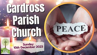 Cardross Parish Church 10th December 2023  2nd Sunday in Advent [upl. by Lynad245]