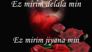 Sileman Guli Ez mirim lyrics [upl. by Crean]