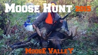 Awsome Moose Hunting in New Brunswick Canada Zone 3 Moose Valley 2015 [upl. by Kitchen]