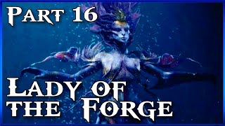 NukaDud Plays God of War Ragnarök  Part 16  Lady of the Forge [upl. by Odrahcir]