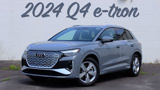 2024 Audi Q4 etron  Full Features Review [upl. by Dorthea]