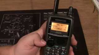 Kenwood THD72a Review Pt1 [upl. by Fawcett]